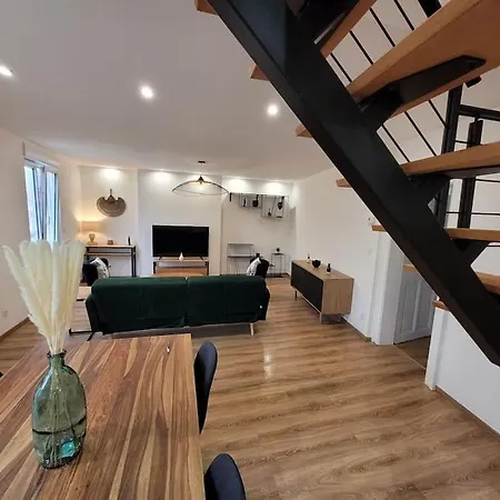 Appartement Splendide Duplex à Saint-Dizier Extérieur photo
