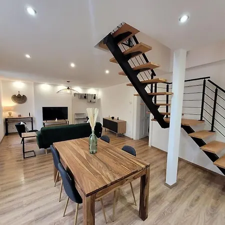 Appartement Splendide Duplex à Saint-Dizier Extérieur photo