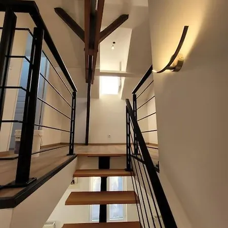 Appartement Splendide Duplex à Saint-Dizier Extérieur photo